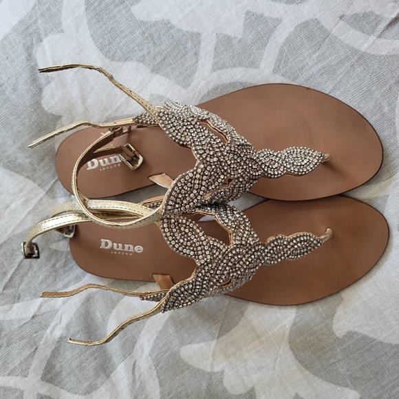 Dune Karper Sandals - Picture 2 of 6